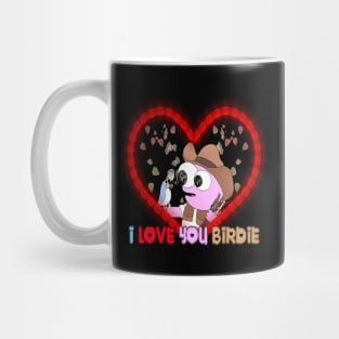 I Love You Birdie - Cute Pim Smiling Friends Mug